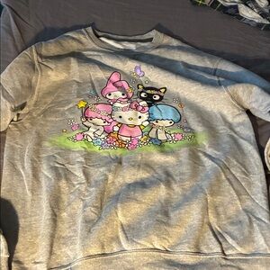 Sanrio Hello Kitty Graphic sweatshirt NEW
